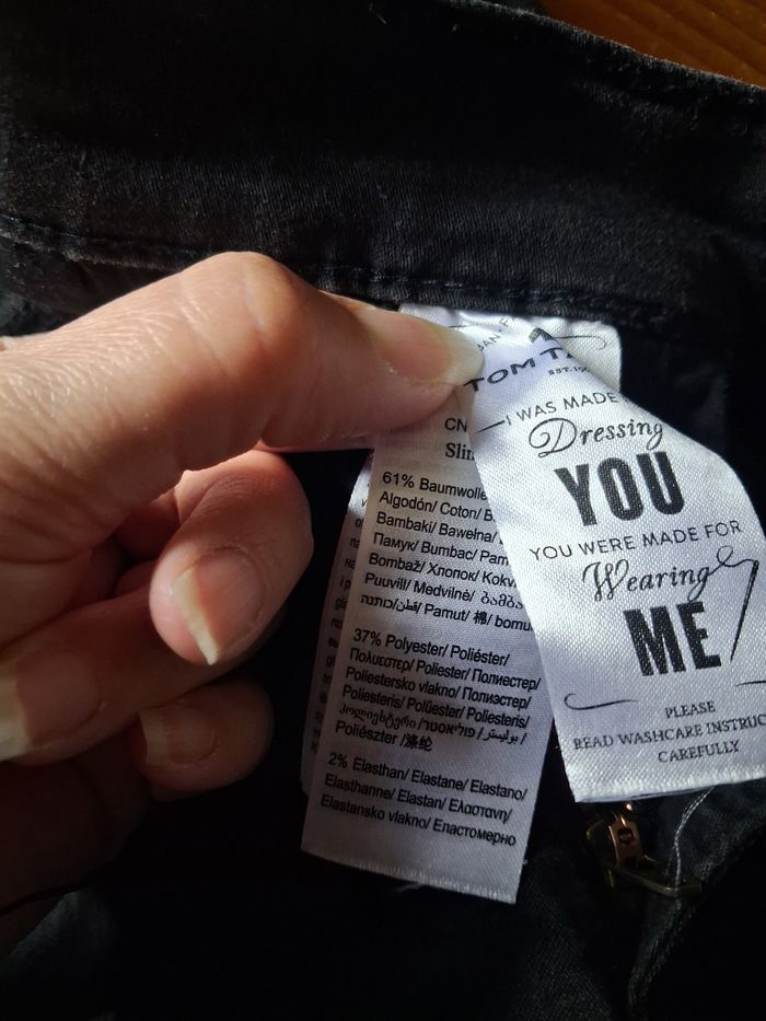 Jeans femme - Taille 36 (29) - Tom Tailor - photo numéro 8