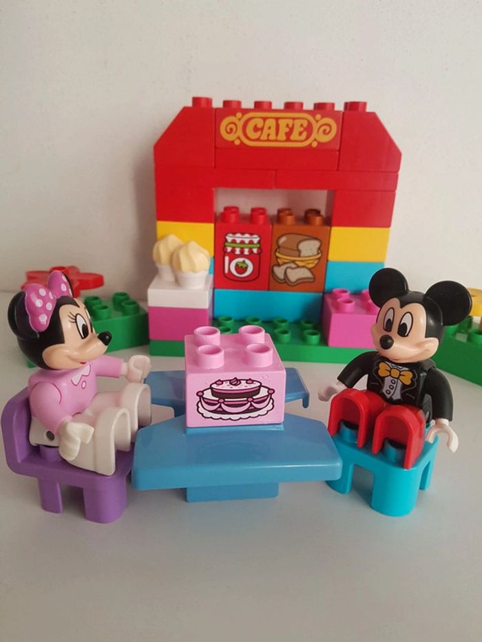 Briques et figurines café Mickey Lego duplo - photo numéro 6