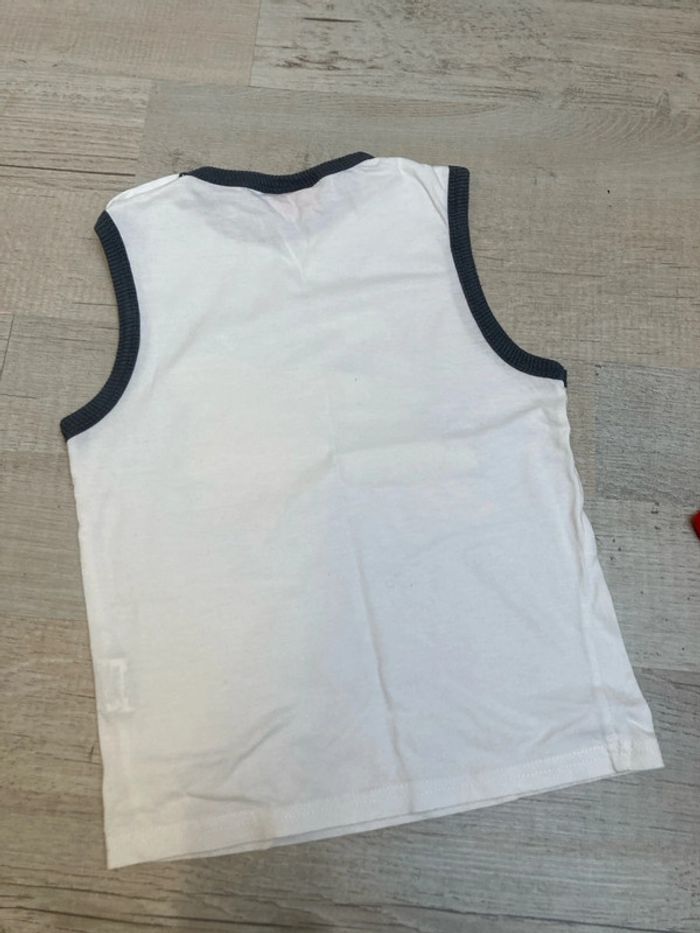 Lot de 2 tee-shirts marcel 5 ans - photo numéro 4