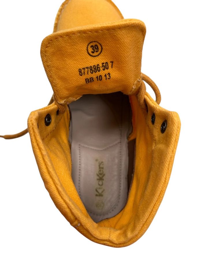 Magnifiques chaussures #kickers#pointure 39 - photo numéro 6