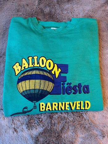 Sweat rétro taille L oversize