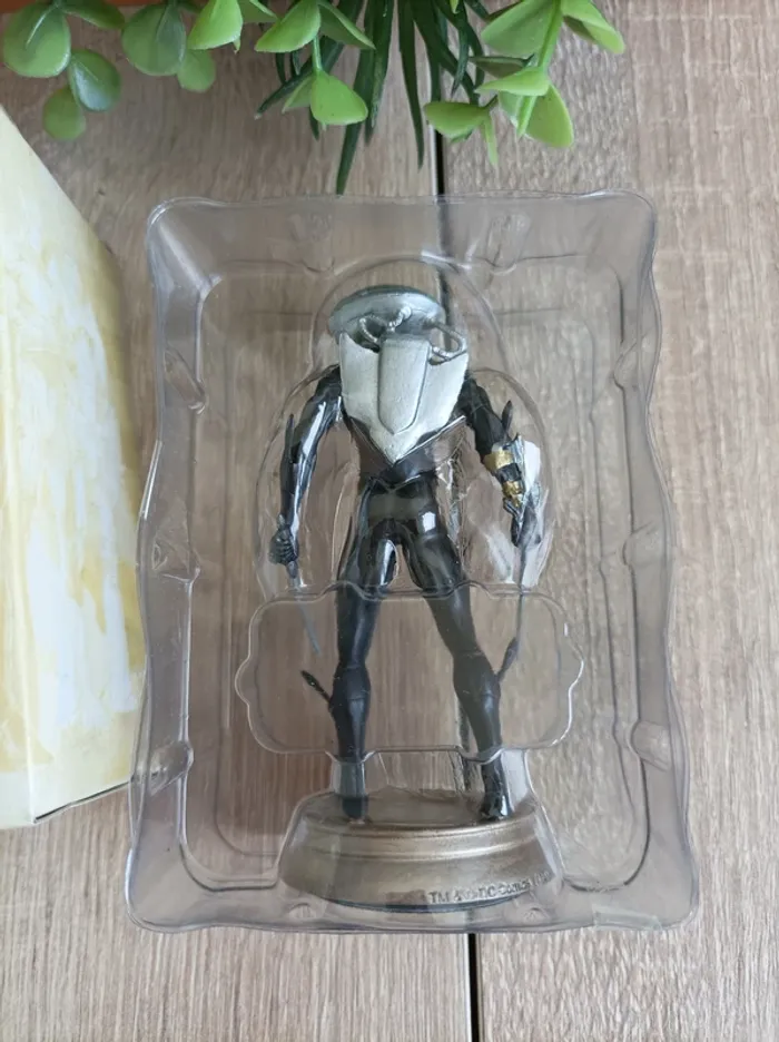 Figurine DC Comics Black Manta Eaglemoss Super Héros Chess - photo numéro 3