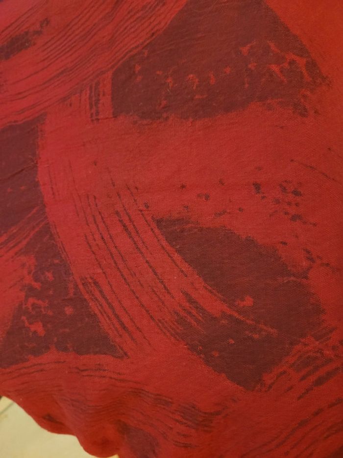 Echarpe bordeaux - photo numéro 2