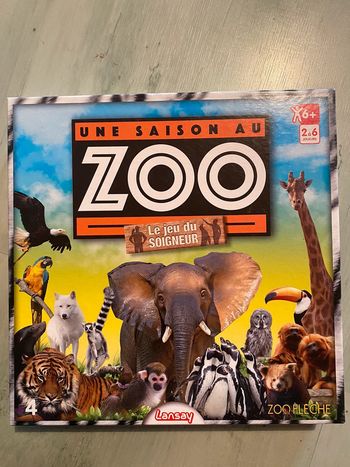 Une saison au zoo