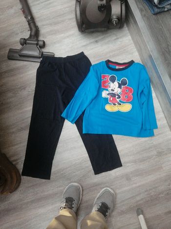 Pyjama fin été 8A mickey