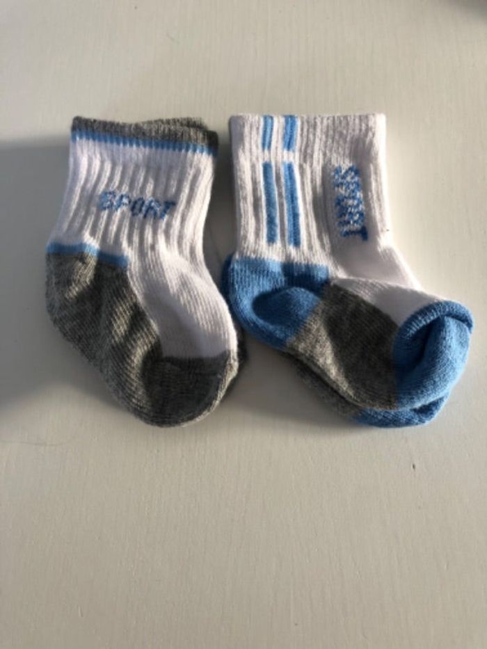 2 paires de chaussettes SPORT