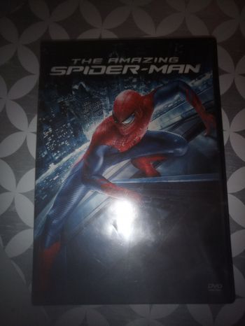 Vend dvd the amazing spiderman