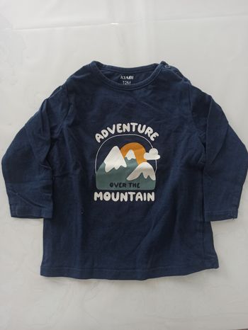 T-shirt 12 mois