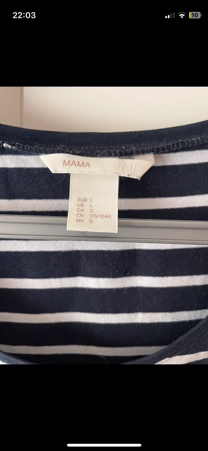 Robe H&M mama - photo numéro 2