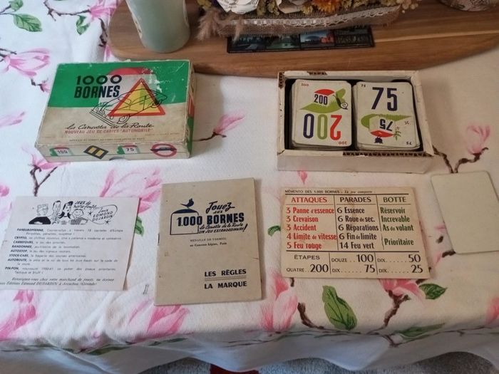 1000 bornes vintage, la canasta de la Route - photo numéro 3