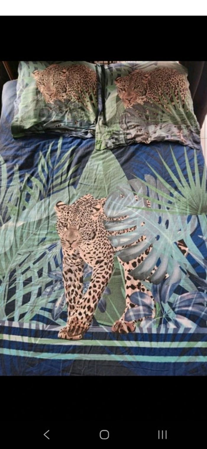Parure jaguar