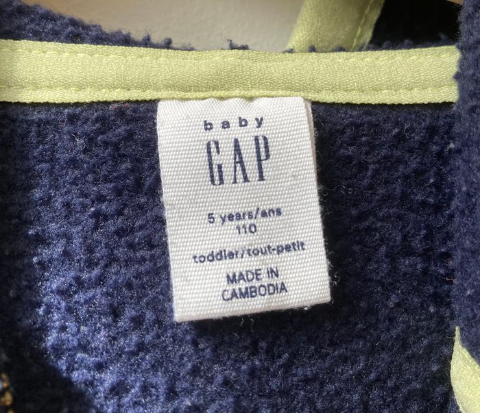 Gap - sweat-shirt - 6A - photo numéro 2