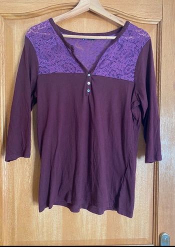 Haut femme dentelle C&A M