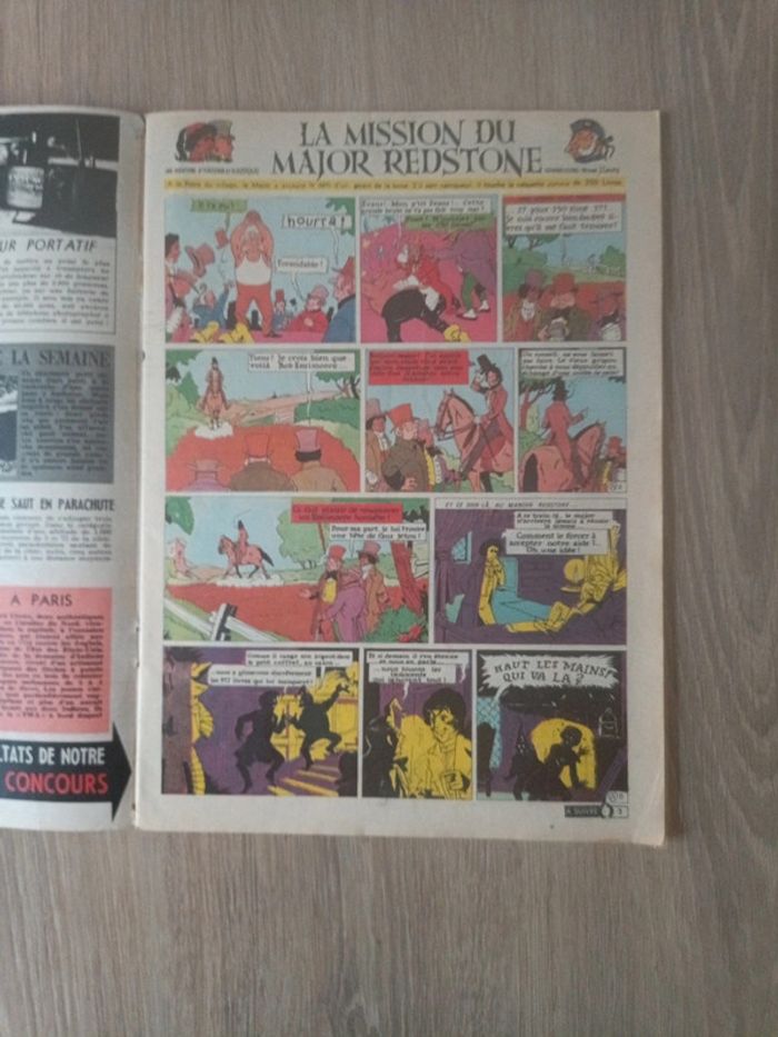 Le journal de Tintin 714 - photo numéro 3