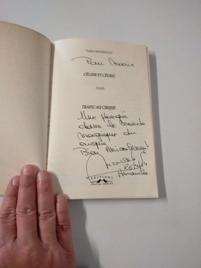 Livre au Cirque 8+ - photo numéro 3