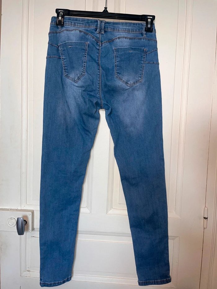 Jeans taille haute vs miss taille 42 - photo numéro 4