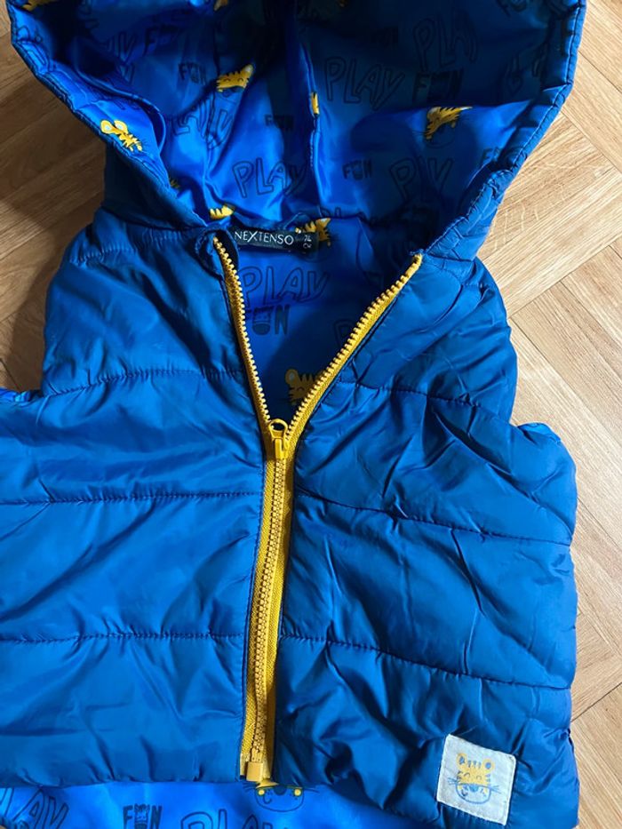 Manteau sans manches avec capuche In Extenso - photo numéro 2