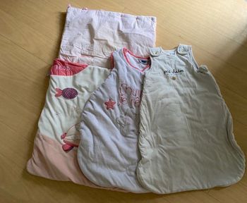 Lot gigoteuses et nid d’ange