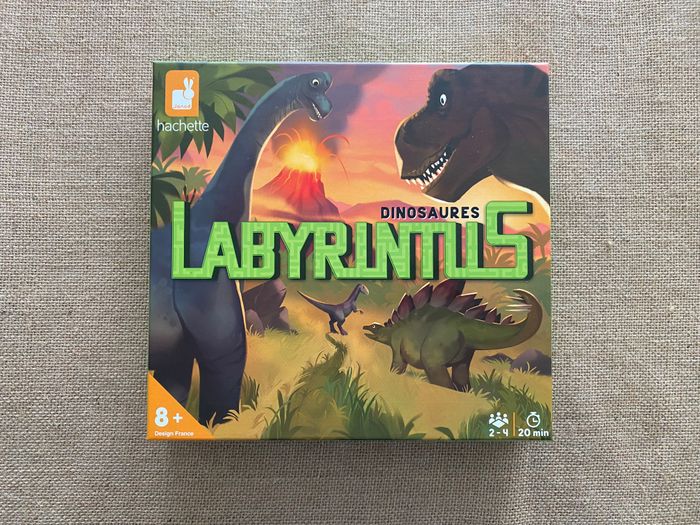Jeu de société Dinosaures Labyrintus Janod - photo numéro 1