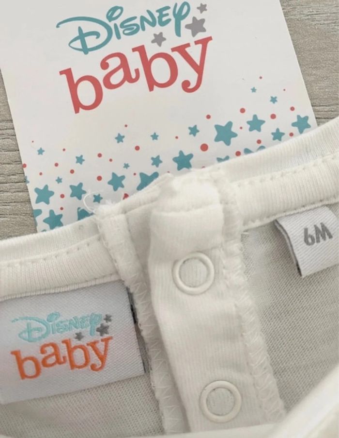 Ensemble d’été assorti BAMBI fille 6 mois - photo numéro 7