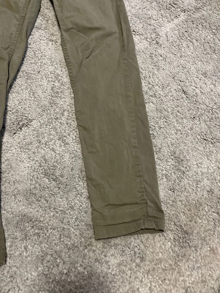 Pantalon chino kaki homme zara taille 40 - photo numéro 5