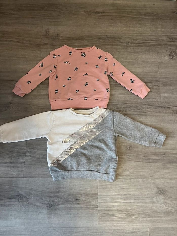 2 pulls hiver chaud