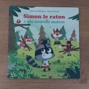 Simon le raton a une nouvelle maison - Auzou 
