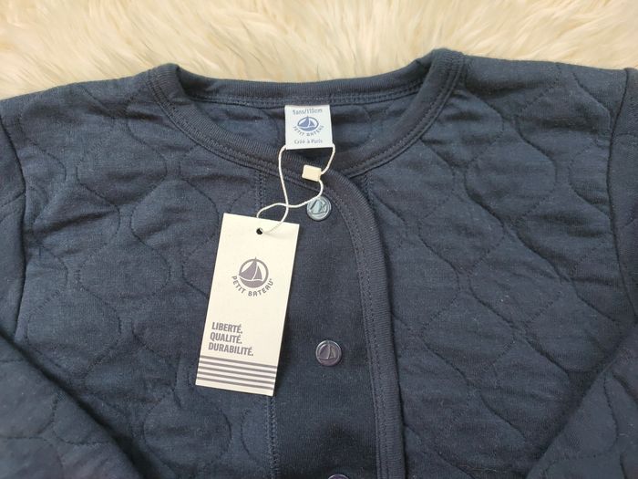 Veste matelassée Petit Bateau neuve 5 ans - photo numéro 2