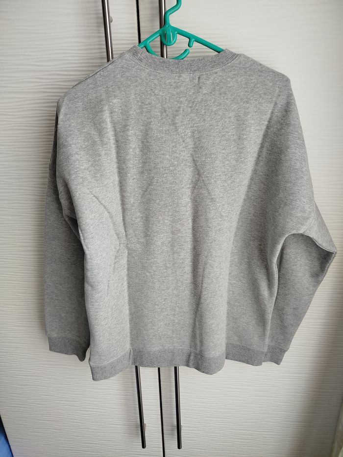 Sweat mixte gris Cyrillus taille 1 neuf - photo numéro 6