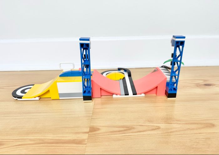 Lego Set Friends : Le Skatepark SANS figurines (Réf. 41751) - photo numéro 3