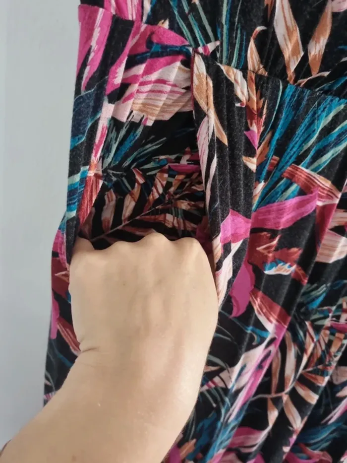 Pantalon fluide fleuri - photo numéro 4