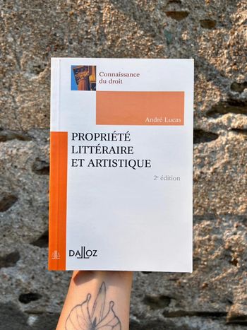 Propriété littéraire et artistique 2edition