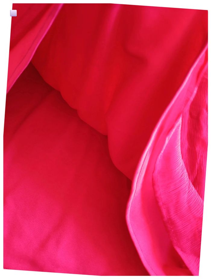 Top rouge SOIE 100% Verchant sexy mignon - photo numéro 4