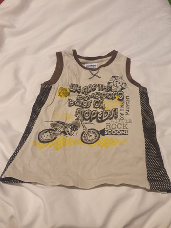 Débardeur 4 ans