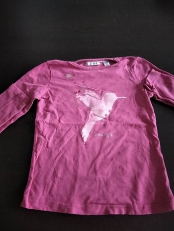 Tee shirt manches longues