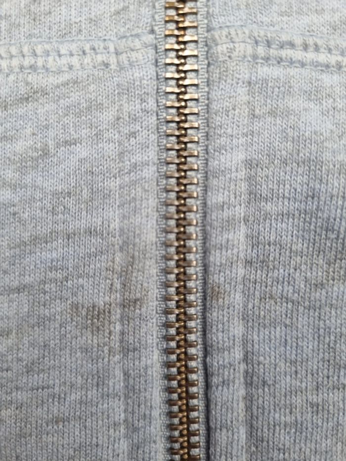Gilet zippé à capuche Champion bleu ciel – Taille S/36 Femme - photo numéro 5