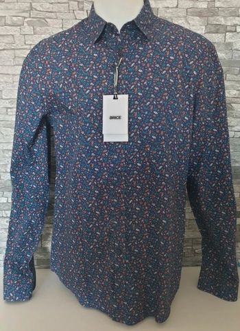 Chemise imprimée Brice Taille M
