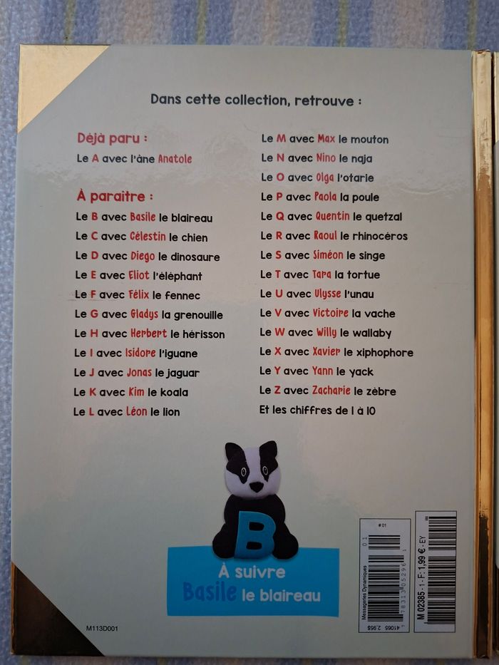 Livres éducatif A et B pour enfants - photo numéro 4