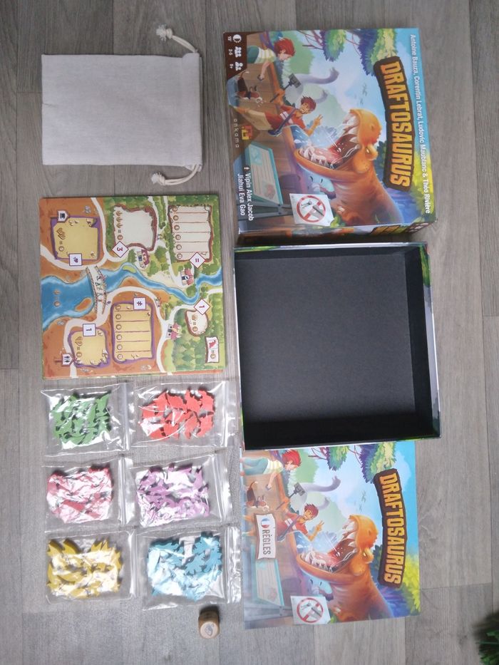 Jeux draftosaurus - photo numéro 4