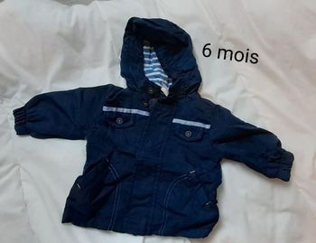Manteau demi saison garçon