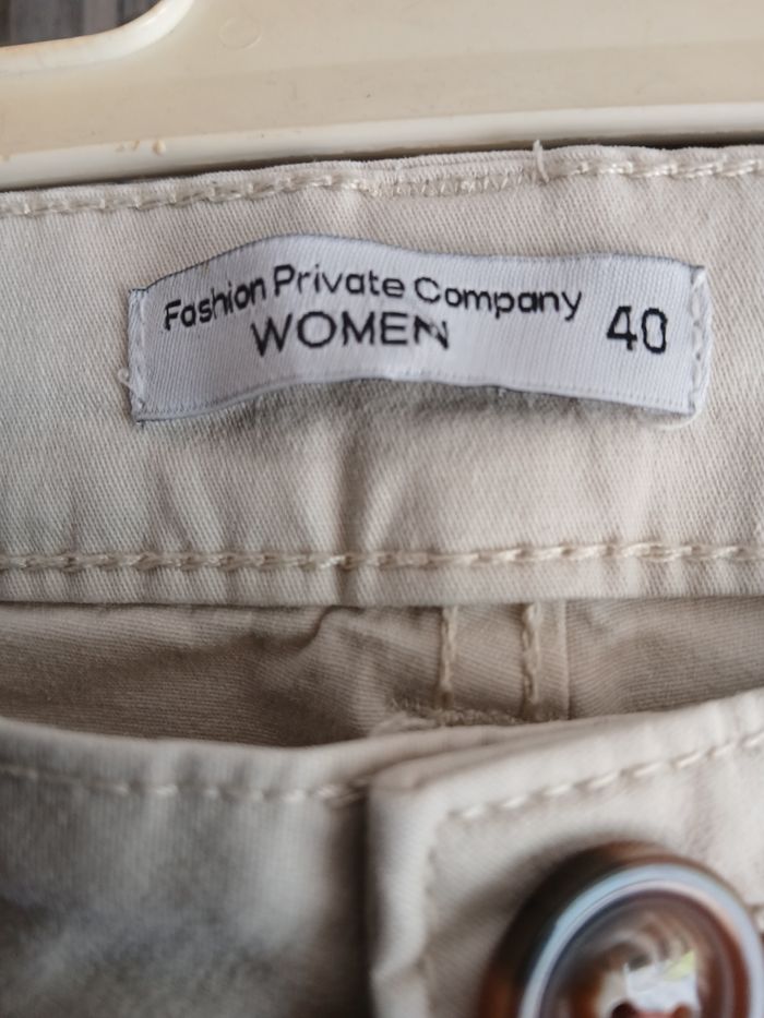 Pantalon droit chino - photo numéro 2
