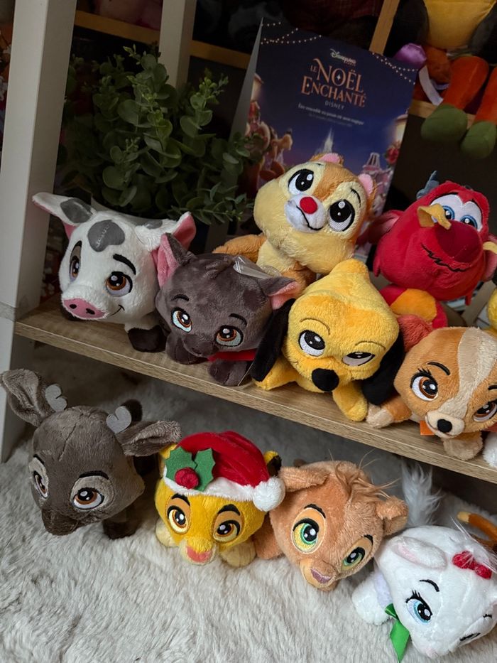 Peluche collection naïf Disney Disneyland - photo numéro 2