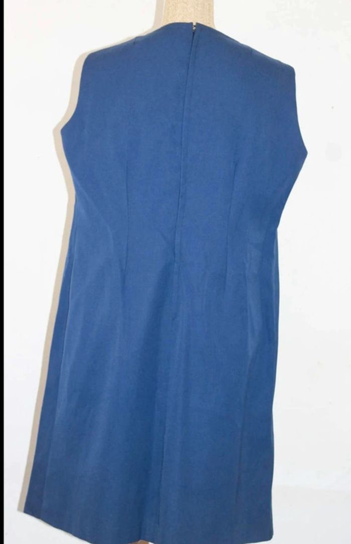 Robe bleu marine - Fait main - 46/48 - photo numéro 5