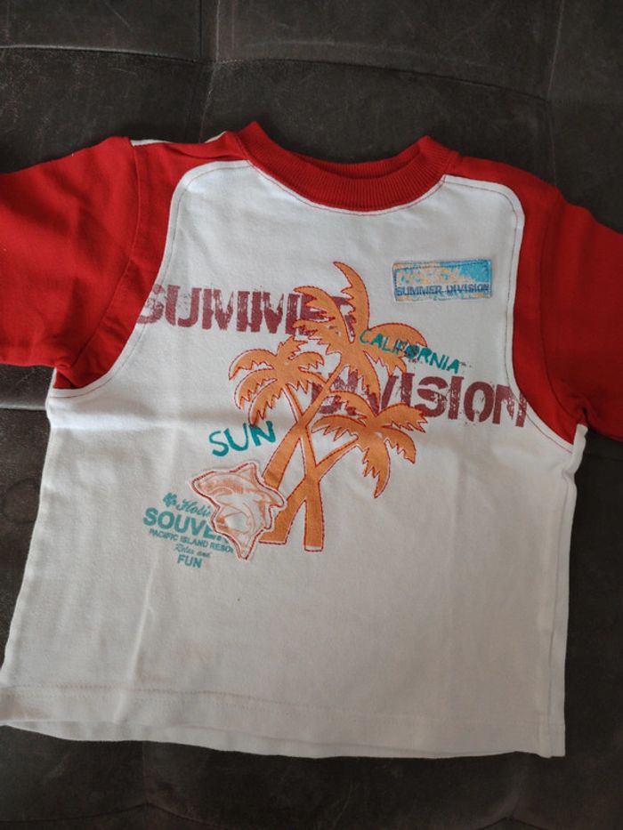 Lot t shirts 4 ans - photo numéro 15