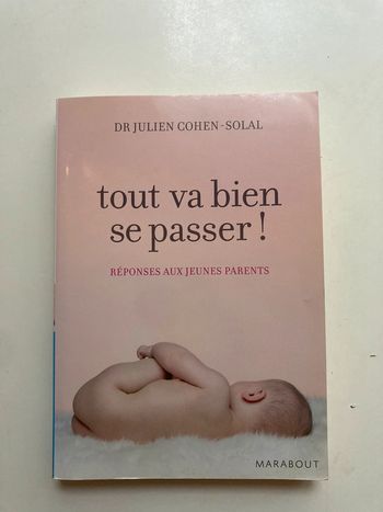 Livre tout va bien se passer