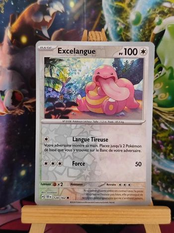 Excelangue reverse 124/162 Forces Temporelles