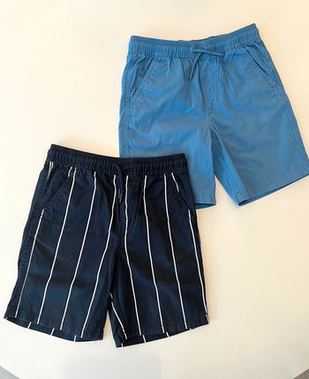 Lot 2 short garçon