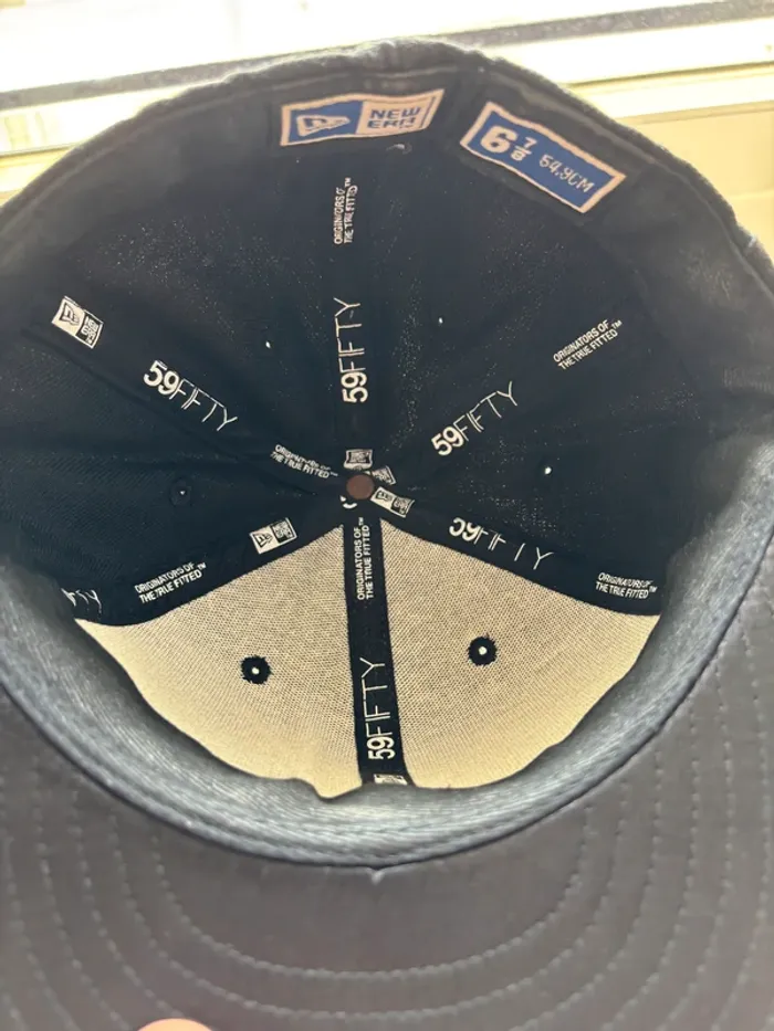 New Era 59Fifty Casquette vintage – Série spéciale logo surpiqué ton/ton - photo numéro 10