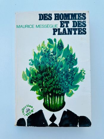 Livre - Des hommes et des plantes