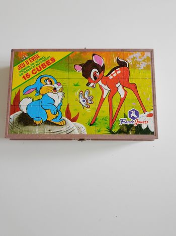 Jeu d'éveil 15 cubes france jouets